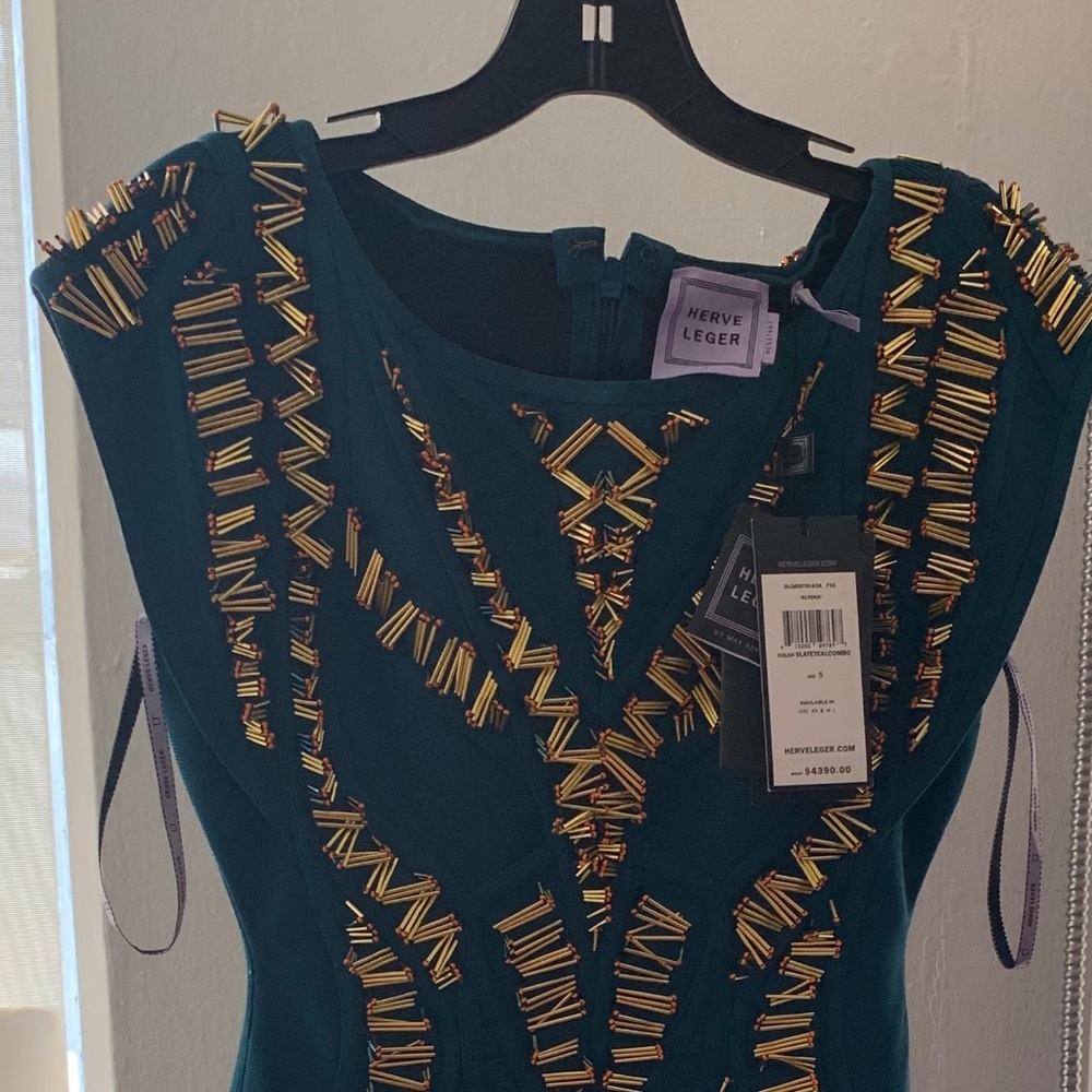 BRAND NEW, WITH TAGS Herve Leger Alyona dress